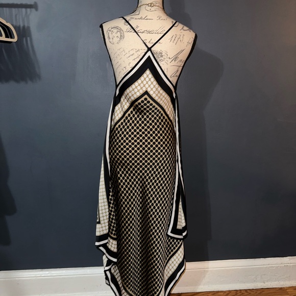 MICHAEL Michael Kors Scarf Print Silk Dress - Picture 5 of 7
